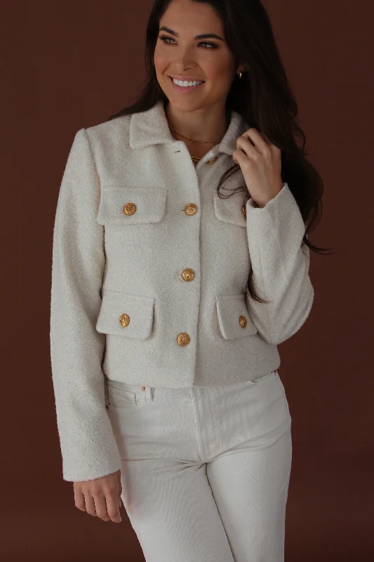 Personalized Street Style Personalized Street Style Pre Order Style Guru Jacket- Wheat Personalized Street Style Personalized Street Style Pre Order Style Guru Jacket- Wheat