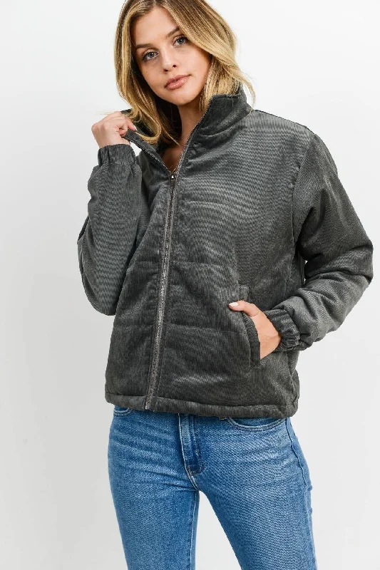 Elegant And Luxurious Feeling Elegant And Luxurious Feeling Puffy Long Sleeves Jacket Elegant And Luxurious Feeling Elegant And Luxurious Feeling Puffy Long Sleeves Jacket