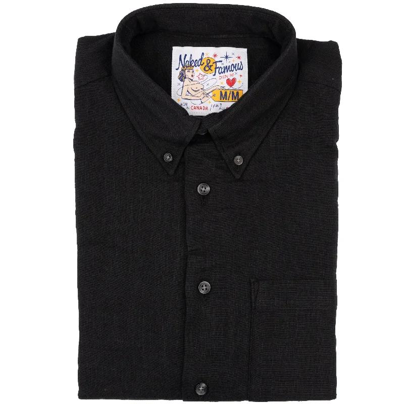 Personalized Graphic Design Personalized Graphic Design Easy Shirt - Double Weave Gauze - Black Personalized Graphic Design Personalized Graphic Design Easy Shirt - Double Weave Gauze - Black