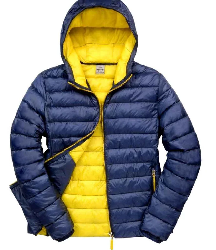 Elegant Long Skirt Elegant Long Skirt Result Urban Snow Bird Padded Jacket | Navy/Yellow