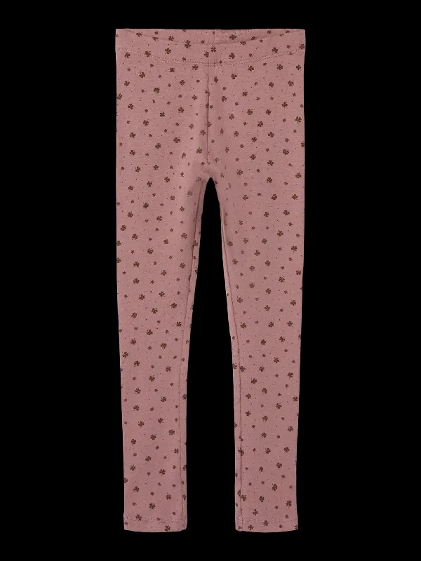 Romantic Dinner Romantic Dinner Name It Twilight Mauve Noella Slim Leggings