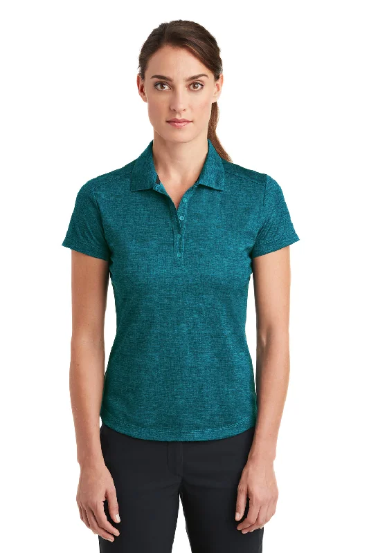 Simple Versatile Style Simple Versatile Style Nike Womens Dri-Fit Moisture Wicking Short Sleeve Polo Shirt - Blustery Green - Closeout Simple Versatile Style Simple Versatile Style Nike Womens Dri-Fit Moisture Wicking Short Sleeve Polo Shirt - Blustery Green - Closeout
