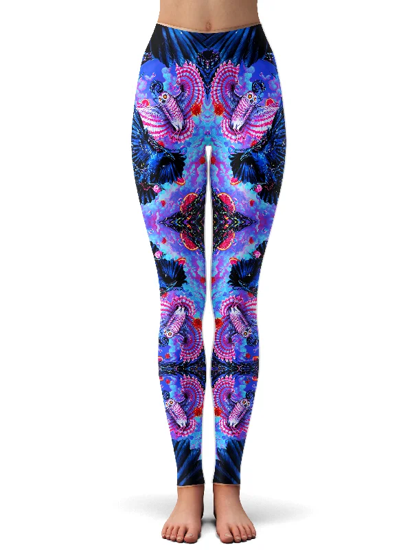 Personalized Art Style Personalized Art Style Holding Space Leggings