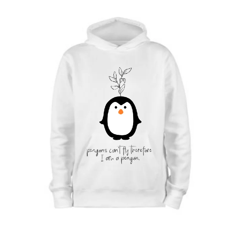 Elegant Wool Coat Elegant Wool Coat Penguin 3D Hoodie