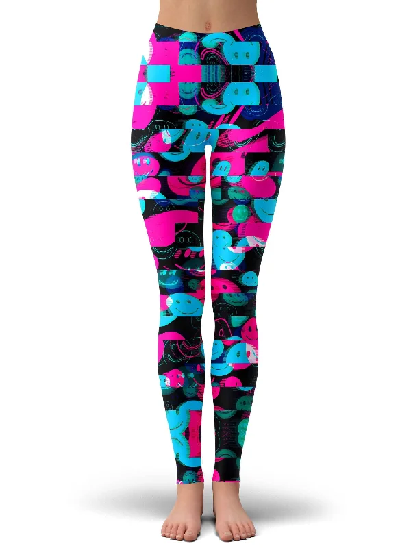 Romantic Skirt Style Romantic Skirt Style Smiles of Nightmares Past Leggings