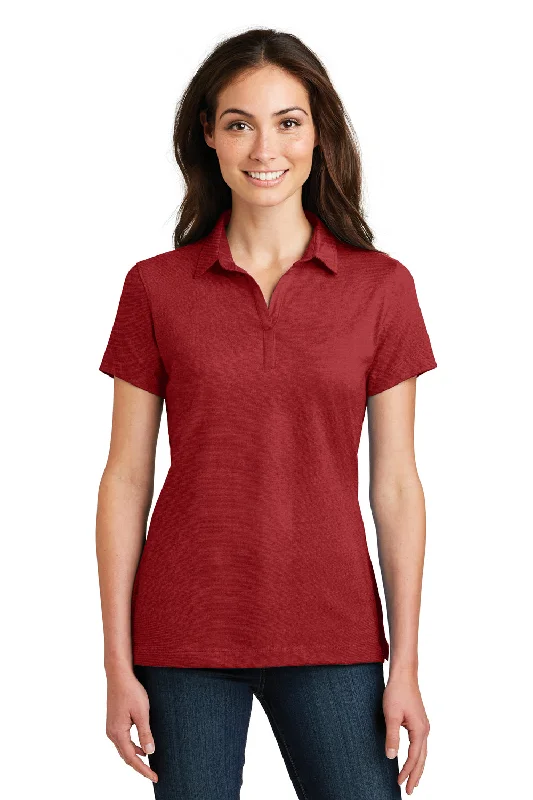 Elegant Feminine Style Elegant Feminine Style Port Authority Womens Meridian Short Sleeve Polo Shirt - Flame Red - Closeout Elegant Feminine Style Elegant Feminine Style Port Authority Womens Meridian Short Sleeve Polo Shirt - Flame Red - Closeout