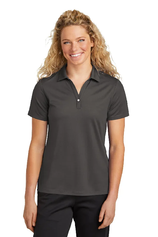 Casual Relaxed Chic Casual Relaxed Chic Sport-Tek Womens Moisture Wicking Micropique Short Sleeve Polo Shirt - Graphite Grey Casual Relaxed Chic Casual Relaxed Chic Sport-Tek Womens Moisture Wicking Micropique Short Sleeve Polo Shirt - Graphite Grey