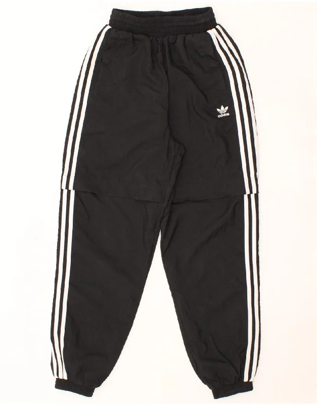Simple Casual Wear Simple Casual Wear ADIDAS Womens Tracksuit Trousers Joggers UK 4 XS Black Polyamide Simple Casual Wear Simple Casual Wear ADIDAS Womens Tracksuit Trousers Joggers UK 4 XS Black Polyamide