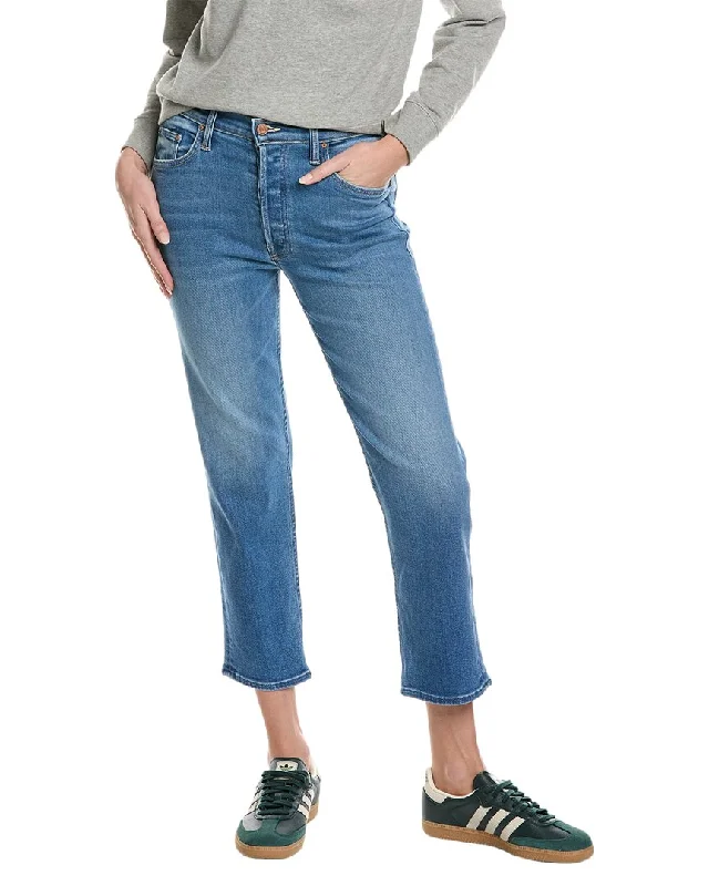 Casual Denim Style Casual Denim Style MOTHER The Tomcat High-Rise Layover Straight Leg Jean Casual Denim Style Casual Denim Style MOTHER The Tomcat High-Rise Layover Straight Leg Jean