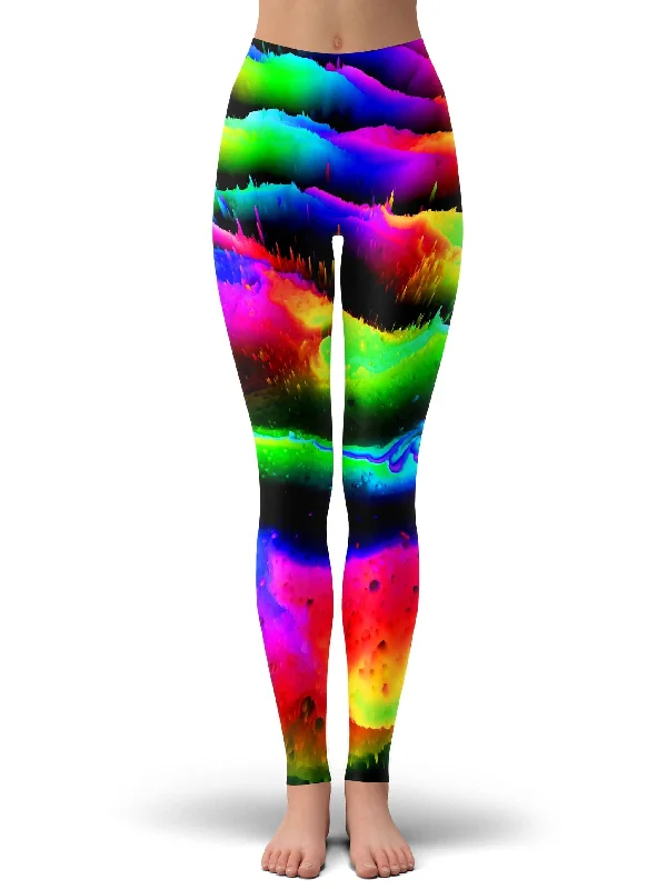 Simple Casual Wear Simple Casual Wear Intergalactic Rush Leggings