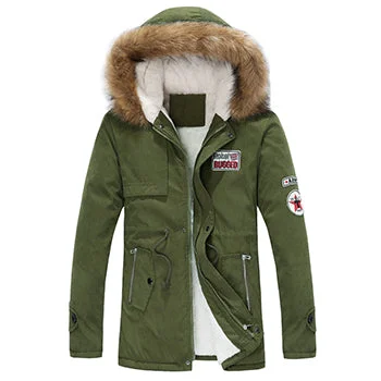 men winter jacket