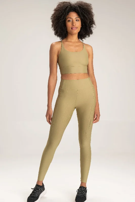 Elegant Feminine Style Elegant Feminine Style Legging Fit Green®