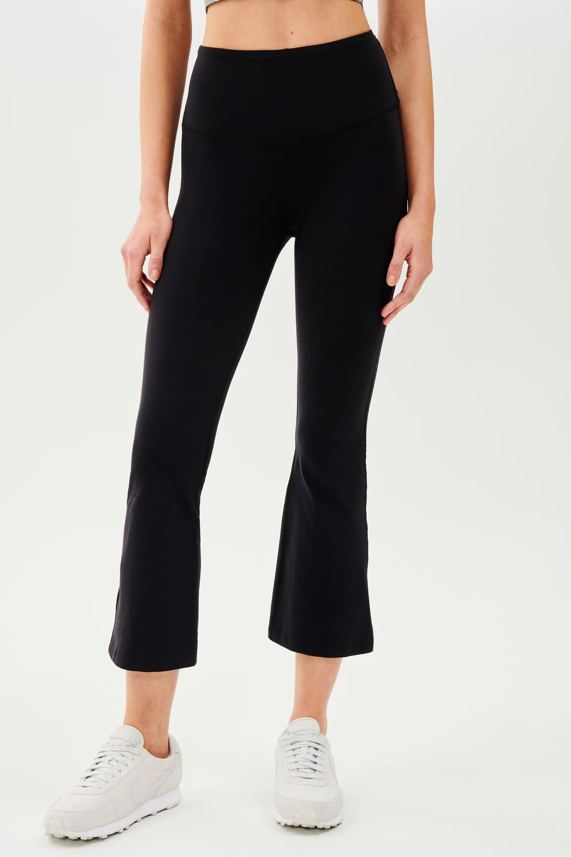 Leisure Time Leisure Time Raquel Crop Flare Pant