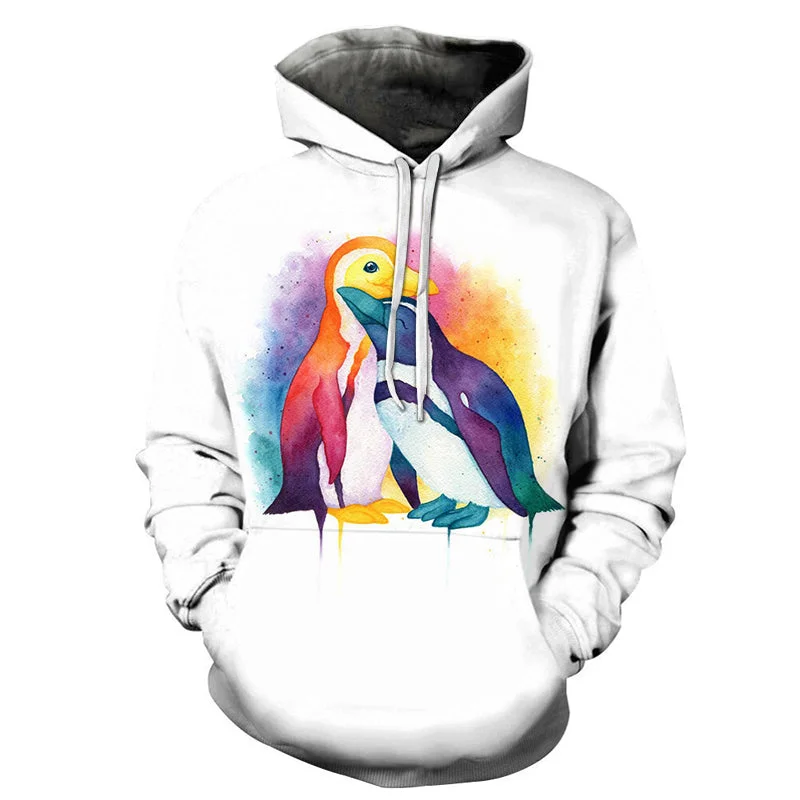 Elegant And Unique Design Elegant And Unique Design The Pride Penguins 3D - Sweatshirt, Hoodie, Pullover