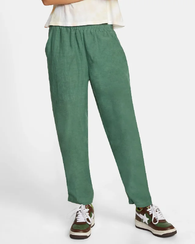 Elegant Long Skirt Style Elegant Long Skirt Style New Yume Beach Pants - Dusky Green Elegant Long Skirt Style Elegant Long Skirt Style New Yume Beach Pants - Dusky Green