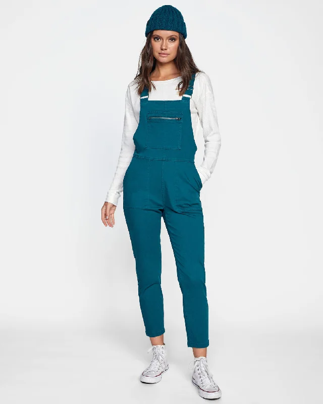 Personalized Creativity Personalized Creativity Peace Mission Woven Overall - Deep Teal Personalized Creativity Personalized Creativity Peace Mission Woven Overall - Deep Teal