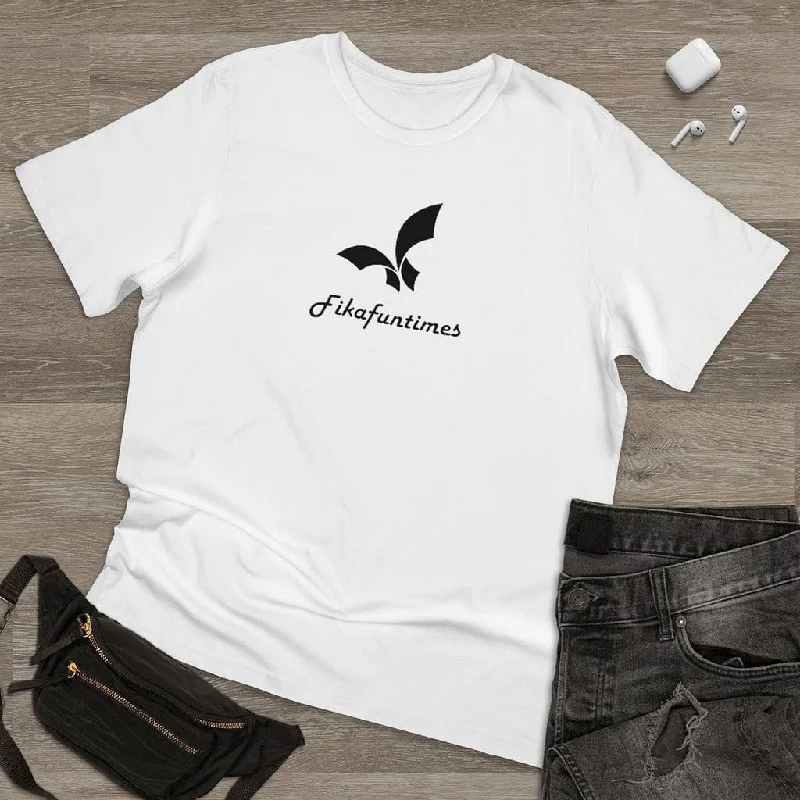 Trendy Clothing Trendy Clothing Unisex Crewneck Print Fikafuntimes T-Shirt