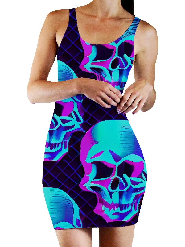 Personalized Embroidery Style Personalized Embroidery Style Night Trek Bodycon Mini Dress Personalized Embroidery Style Personalized Embroidery Style Night Trek Bodycon Mini Dress