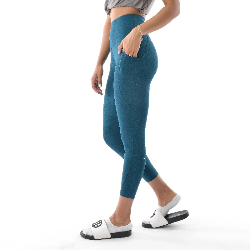 Romantic Chiffon Style Romantic Chiffon Style Pacer Pocket Leggings