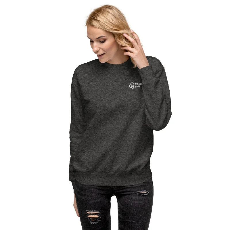 Simple Style Simple Style Campus Life Unisex Premium Sweatshirt