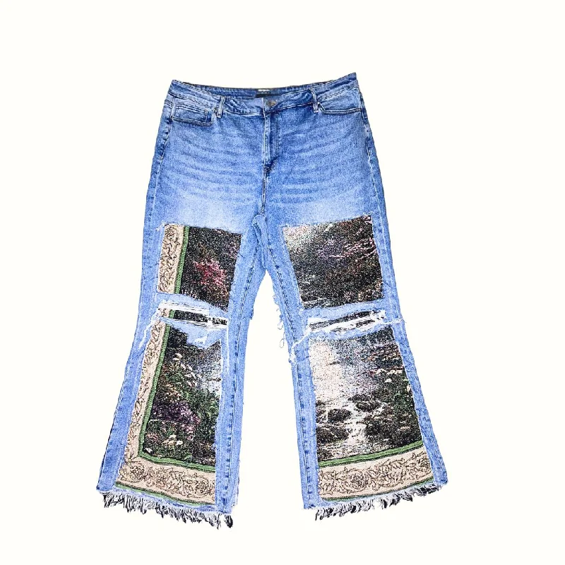 Romantic Skirt Design Romantic Skirt Design The Secret Garden Tapestry Jeans 20W 50% OFF