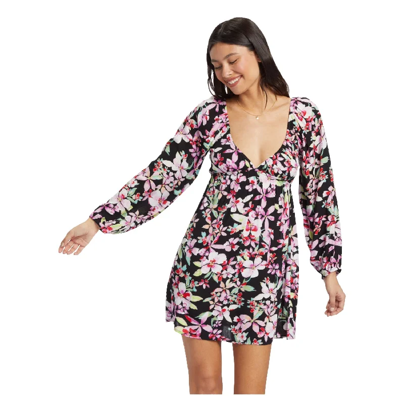 Casual Casual Style Casual Casual Style Roxy Sweetest Shores Mini Dress