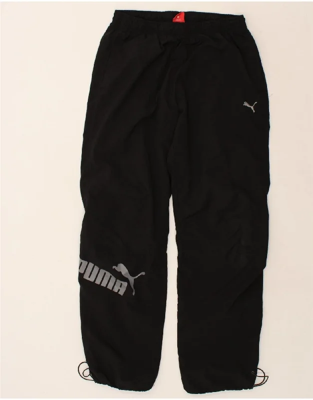 Simple And Comfortable Style Simple And Comfortable Style PUMA Womens Graphic Tracksuit Trousers UK 14 Large Black Polyester Simple And Comfortable Style Simple And Comfortable Style PUMA Womens Graphic Tracksuit Trousers UK 14 Large Black Polyester