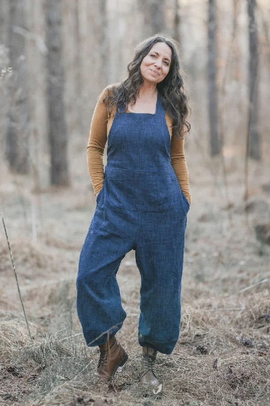 Romantic Tenderness Romantic Tenderness Sew Liberated Otis Overalls