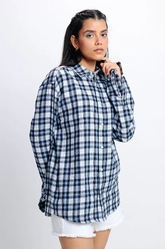 Romantic Snowflake Design Romantic Snowflake Design Dual Stripe Shirt