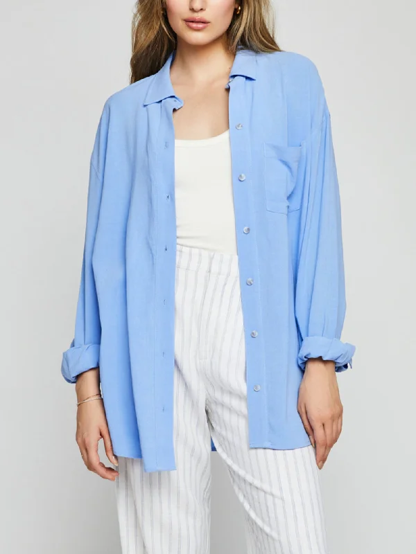 Personalized Three-Dimensional Design Personalized Three-Dimensional Design Hudson Long Sleeve Buttondown Shirt