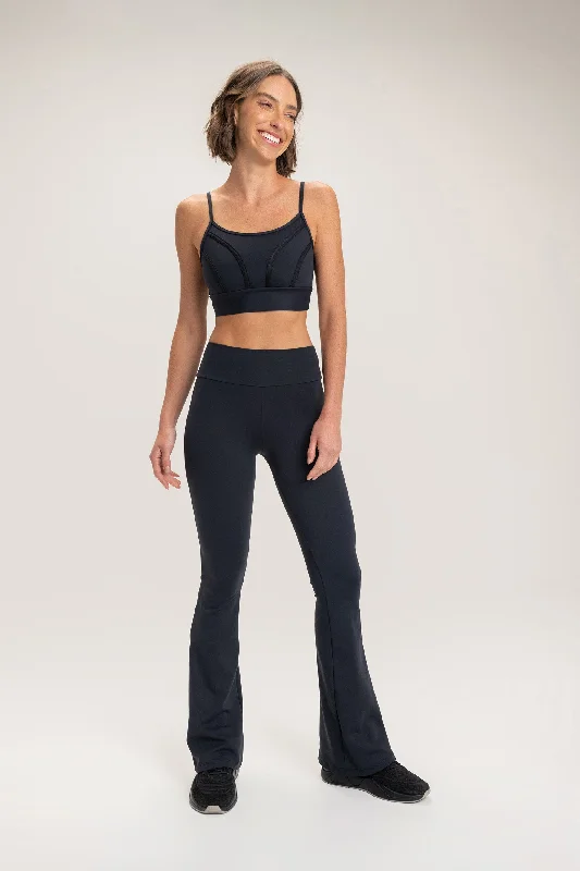 Personalized Street Style Personalized Street Style Neoprene Wide Pants