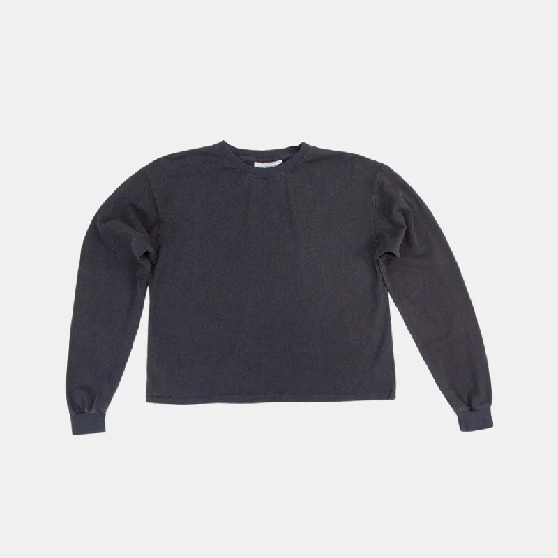 Romantic Lightness Romantic Lightness Cropped Long Sleeve Tee