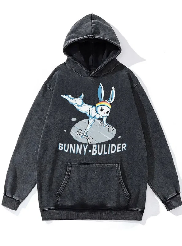Simple Design Skirt Simple Design Skirt Bunny Builder Washed Gym Hoodie