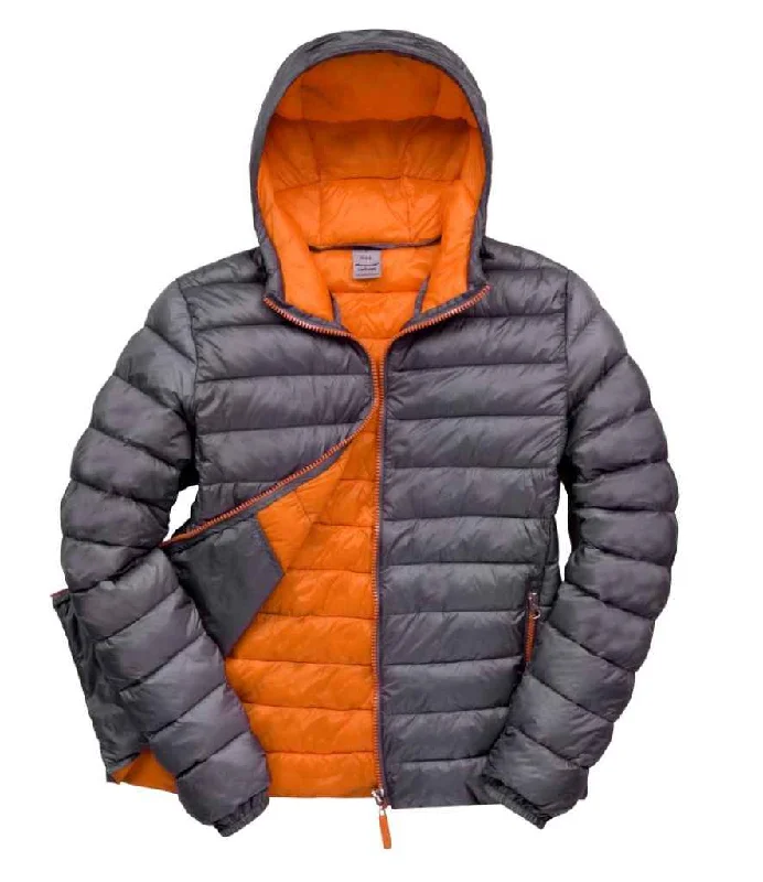 Romantic Floral Design Romantic Floral Design Result Urban Snow Bird Padded Jacket | Grey/Orange Romantic Floral Design Romantic Floral Design Result Urban Snow Bird Padded Jacket | Grey/Orange