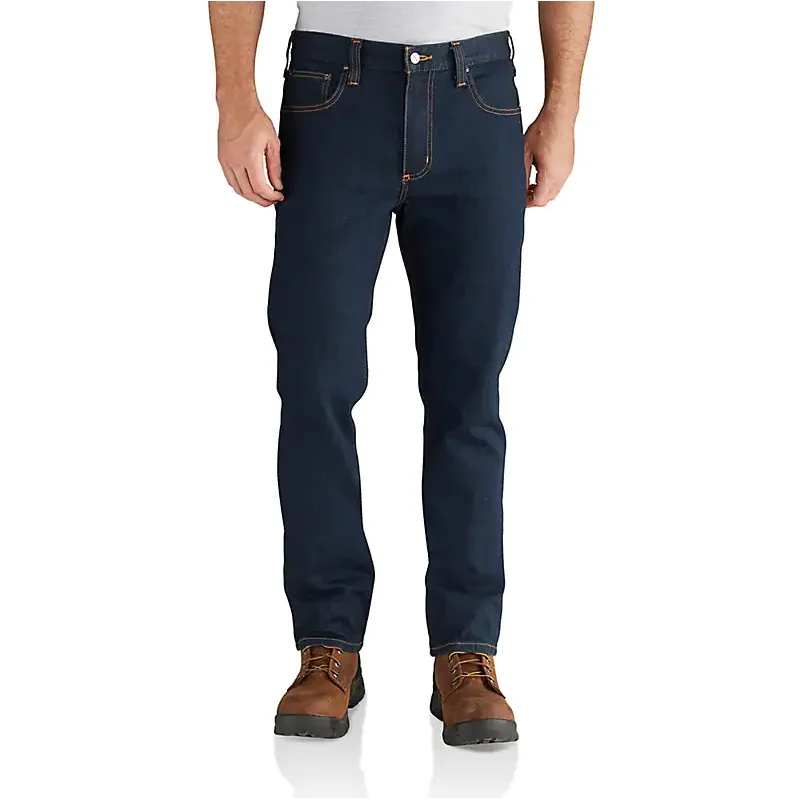 Casual Basic Style Casual Basic Style Carahrtt Rugged Flex® Straight Fit Tapered Leg Jean 102807 Casual Basic Style Casual Basic Style Carahrtt Rugged Flex® Straight Fit Tapered Leg Jean 102807