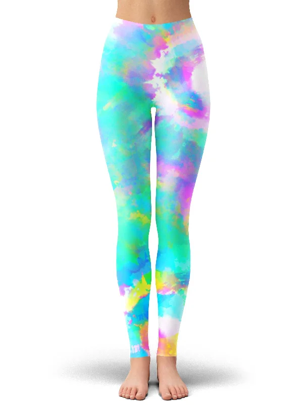 Elegant Feminine Style Elegant Feminine Style Day Dreams Leggings