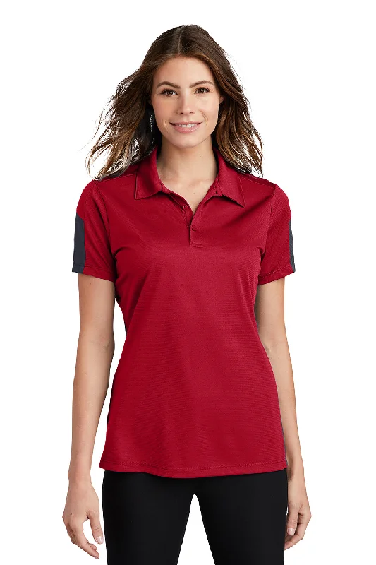 Romantic Chiffon Style Romantic Chiffon Style Sport-Tek Womens Active Mesh Moisture Wicking Short Sleeve Polo Shirt - True Red/Grey - Closeout Romantic Chiffon Style Romantic Chiffon Style Sport-Tek Womens Active Mesh Moisture Wicking Short Sleeve Polo Shirt - True Red/Grey - Closeout