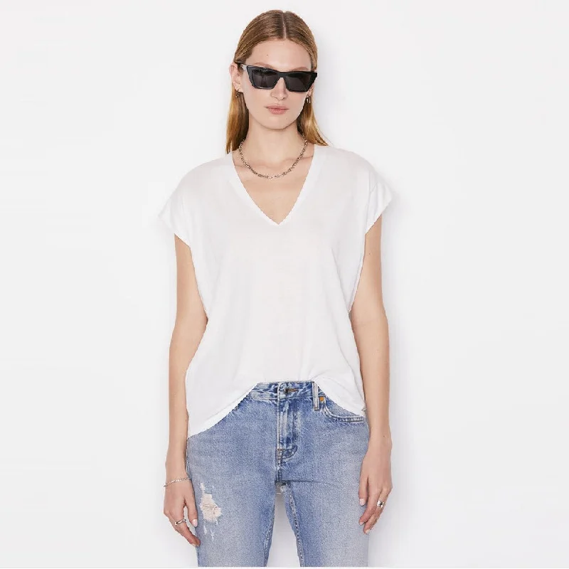 Personalized Text Personalized Text Le Mid Rise V (Blanc)