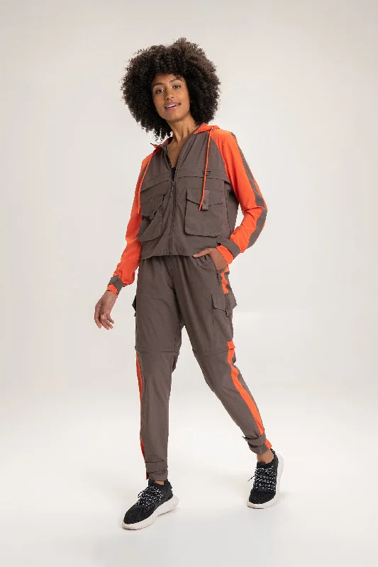 Romantic Pleated Skirt Romantic Pleated Skirt Adventure Functional Track Pants