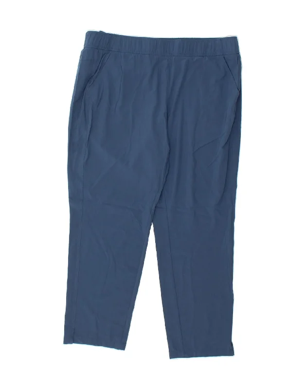 Romantic Snowflake Design Romantic Snowflake Design EDDIE BAUER Womens Tracksuit Trousers UK 18 XL Blue Polyester Romantic Snowflake Design Romantic Snowflake Design EDDIE BAUER Womens Tracksuit Trousers UK 18 XL Blue Polyester