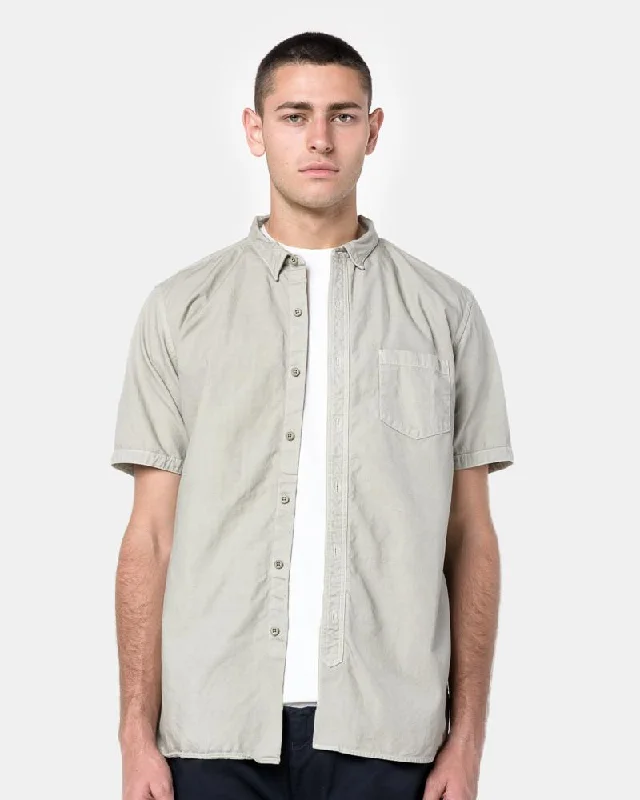 Line Style Line Style Dweller B.D Short Sleeve Shirt in Sand