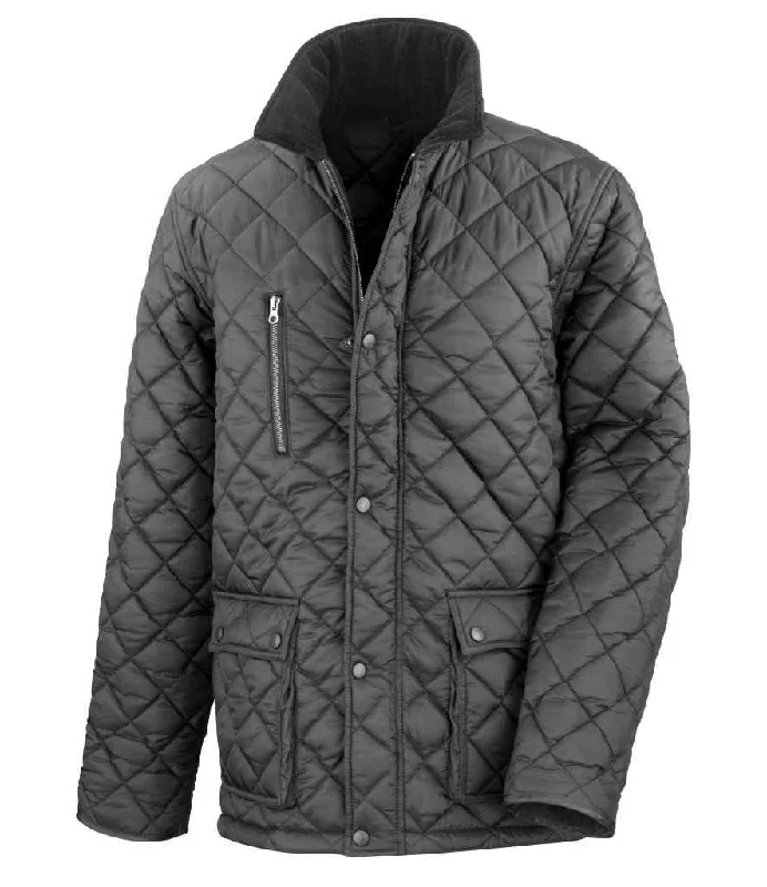 Romantic Lightness Romantic Lightness Result Urban Cheltenham Gold Jacket | Black