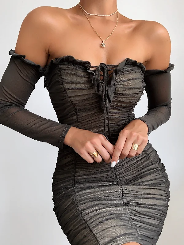 Simple And Generous Style Simple And Generous Style Damsel in Distress (Olive)