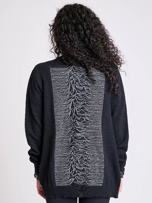 Elegant Lace Style Elegant Lace Style Unknown Pleasures Cardigan