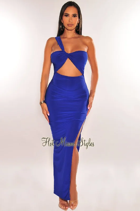 Romantic Tulle Skirt Romantic Tulle Skirt Royal Blue One Shoulder Cut Out Slit Maxi Dress Romantic Tulle Skirt Romantic Tulle Skirt Royal Blue One Shoulder Cut Out Slit Maxi Dress