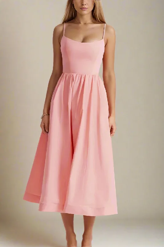 Romantic Chiffon Style Romantic Chiffon Style Paloma Bodycon Midi Dress - Dusty Pink Romantic Chiffon Style Romantic Chiffon Style Paloma Bodycon Midi Dress - Dusty Pink
