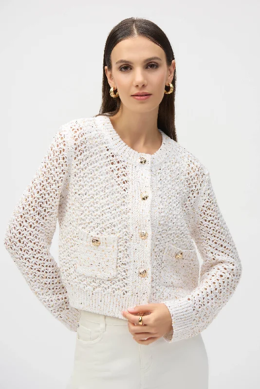 Romantic Skirt Style Romantic Skirt Style Joseph Ribkoff - Sweater Knit Open Stitch Short Cardigan Romantic Skirt Style Romantic Skirt Style Joseph Ribkoff - Sweater Knit Open Stitch Short Cardigan