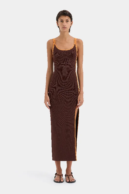 Minimalism Minimalism Solana Midi Dress