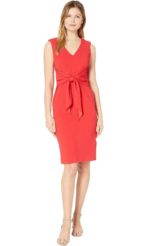 Personalized Graphic Design Personalized Graphic Design Adrianna Papell AP1D103907 - Tie Front Knee Length Cocktail Dress Personalized Graphic Design Personalized Graphic Design Adrianna Papell AP1D103907 - Tie Front Knee Length Cocktail Dress
