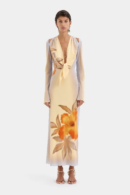 Street Casual Chic Street Casual Chic Serene Scarf Dress